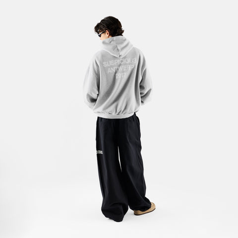 Winter 2 / Brushed Hoodie - Heather Grey