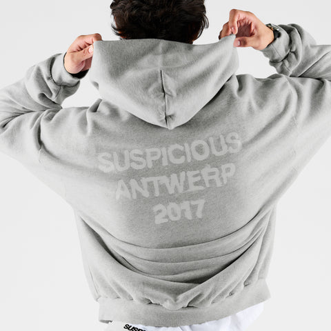 Winter 2 / Brushed Hoodie - Heather Grey