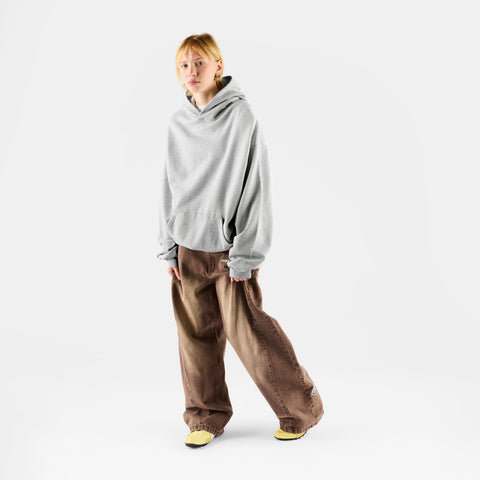 Winter 2 / Brushed Hoodie - Heather Grey