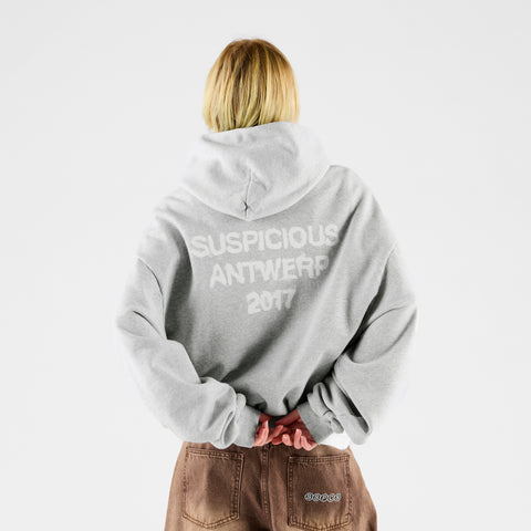 Winter 2 / Brushed Hoodie - Heather Grey