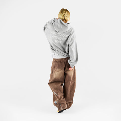 Winter 2 / Brushed Hoodie - Heather Grey