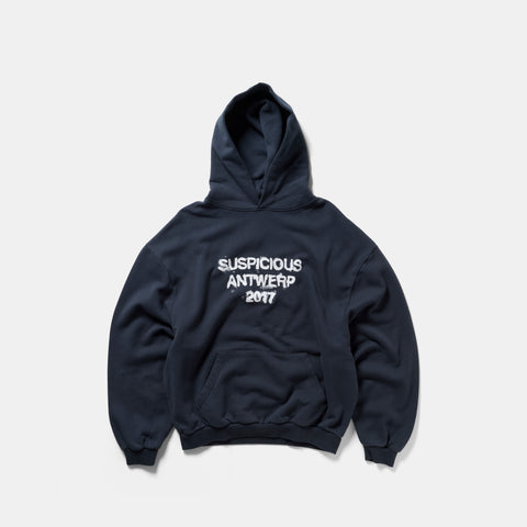 Winter 2 / Brushed Hoodie - Nightfall