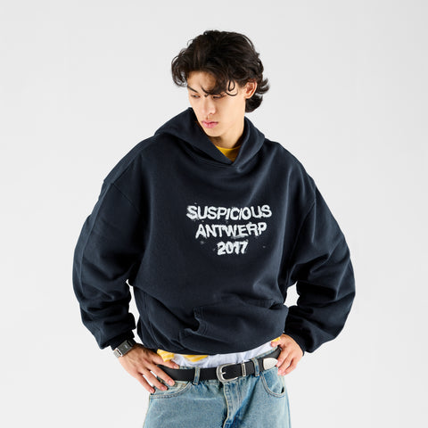 Winter 2 / Brushed Hoodie - Nightfall
