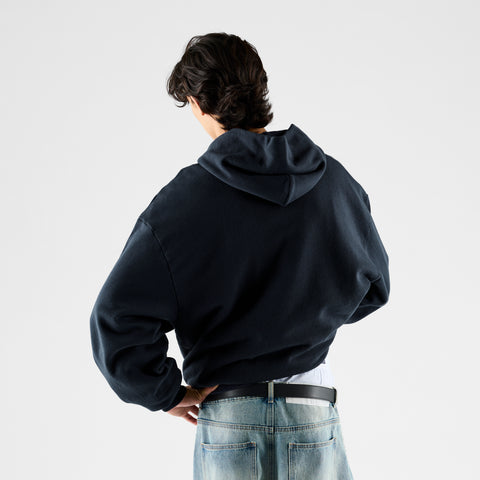 Winter 2 / Brushed Hoodie - Nightfall