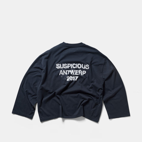 Winter 2 / Brushed Longsleeve - Nightfall