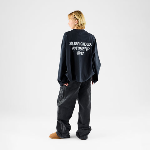 Winter 2 / Brushed Longsleeve - Nightfall