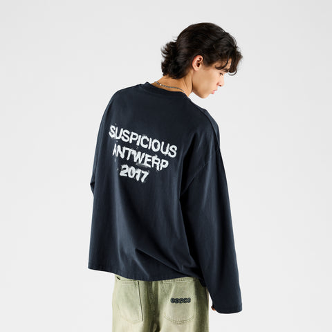 Winter 2 / Brushed Longsleeve - Nightfall