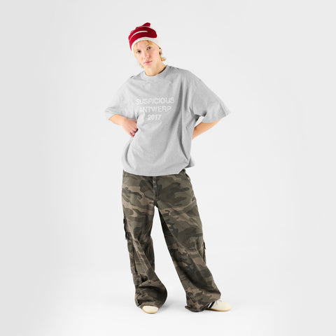 Winter 2 / Brushed Tee - Heather Grey