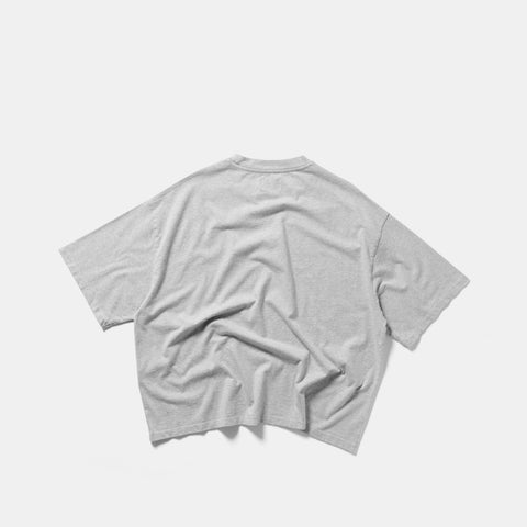 Winter 2 / Brushed Tee - Heather Grey