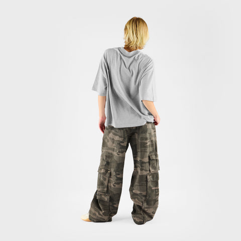 Winter 2 / Brushed Tee - Heather Grey
