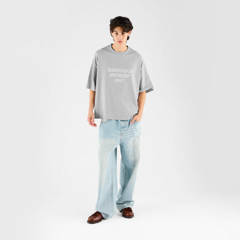 Winter 2 / Brushed Tee - Heather Grey