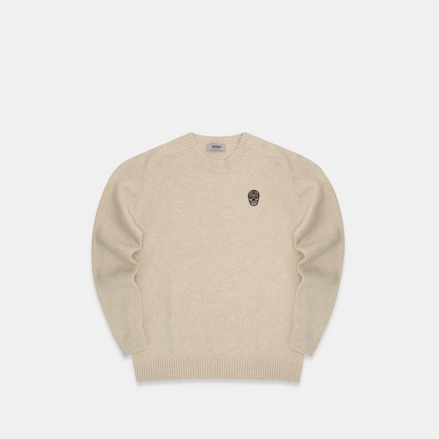 (Fall / Winter '23) The Classic Knitted Sweat - Dune