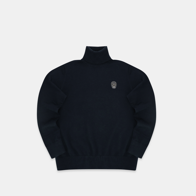(Fall / Winter '23) The Classic Turtleneck - Navy
