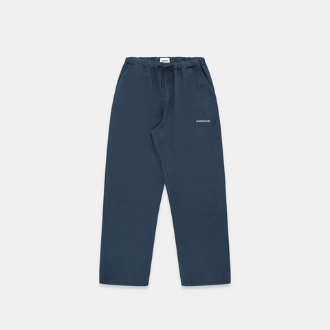 PL / Essentials Linen Pants - Coastal Blue