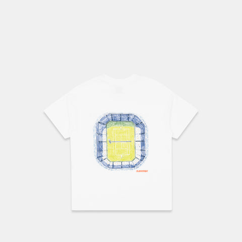 GTD / Centre Court Tee - White