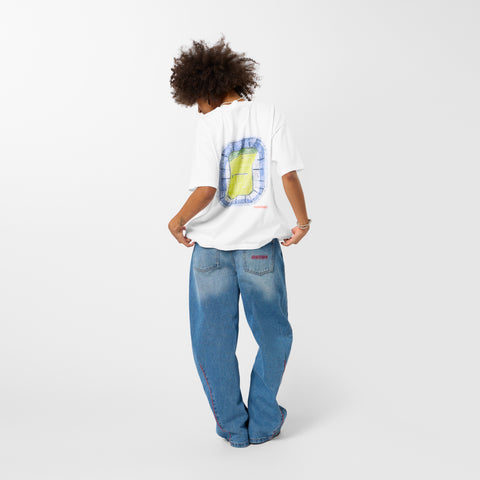 GTD / Centre Court Tee - White