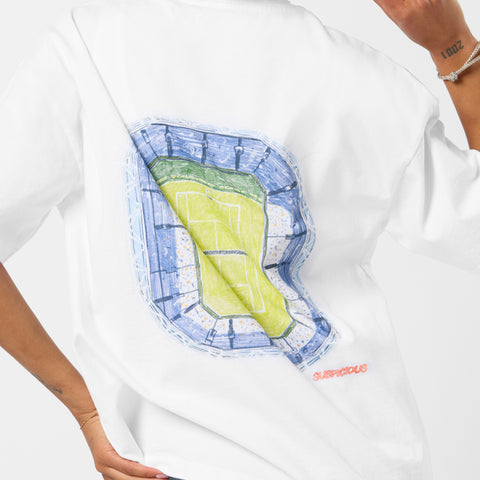GTD / Centre Court Tee - White