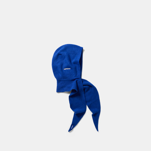 Women Drop / Clave Hooded Scarf - Big Blue
