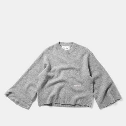 Women Drop / Clave W Sleeve Knit - Heather