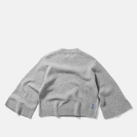 Women Drop / Clave W Sleeve Knit - Heather
