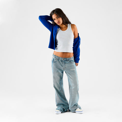 Women Drop / Clave W Tank Top - Ash