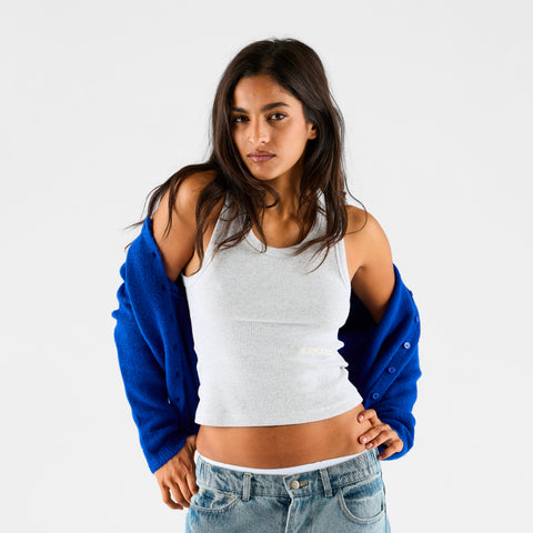 Women Drop / Clave W Tank Top - Ash