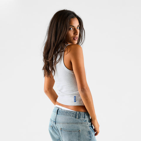 Women Drop / Clave W Tank Top - Ash