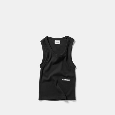 Women Drop / Clave W Tank Top - Black