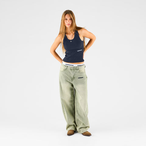 Women Drop / Clave W Tank Top - Nightfall