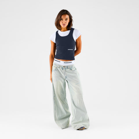 Women Drop / Clave W Tank Top - Nightfall
