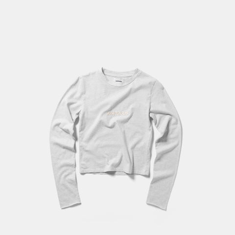 Women Drop / Clave W Tight Longsleeve - Ash