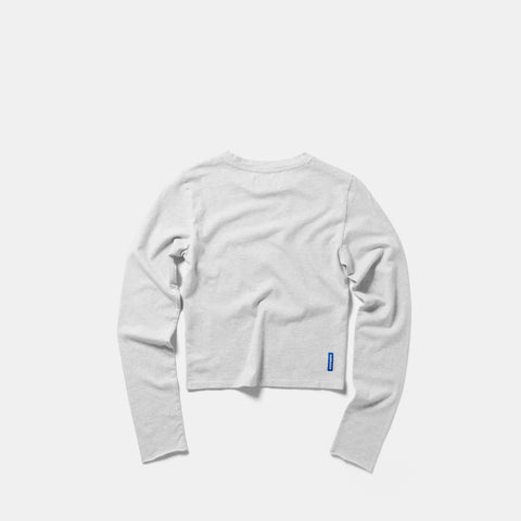 Women Drop / Clave W Tight Longsleeve - Ash