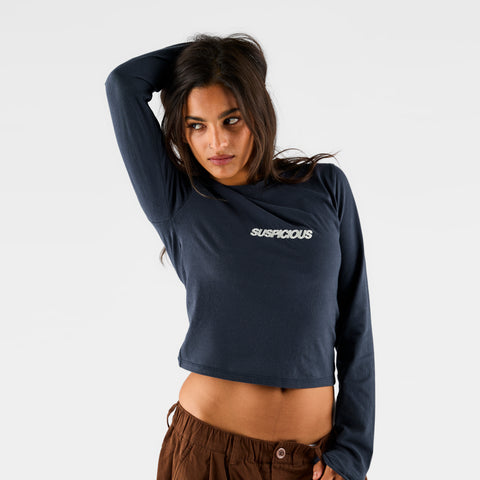 Women Drop / Clave W Tight Longsleeve - Nightfall