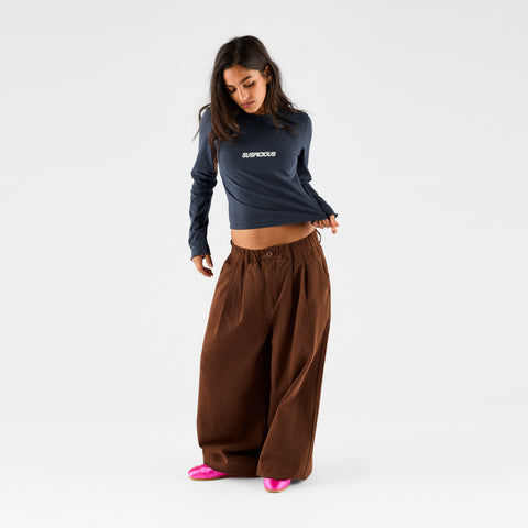 Women Drop / Clave W Tight Longsleeve - Nightfall