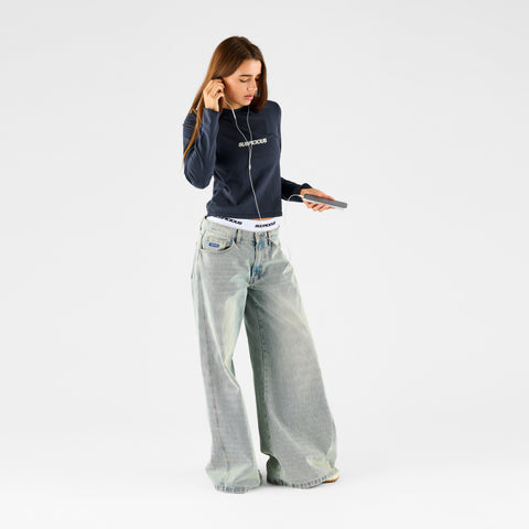 Women Drop / Clave W Tight Longsleeve - Nightfall