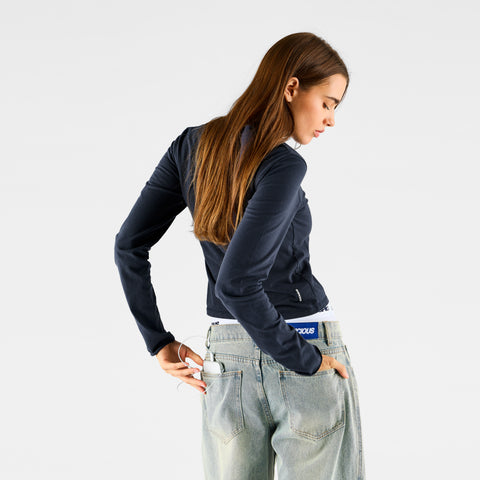 Women Drop / Clave W Tight Longsleeve - Nightfall