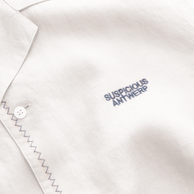 The Original Linen Shirt - Navy
