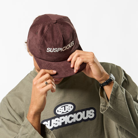 Winter1 / Corduroy Cap - Espresso