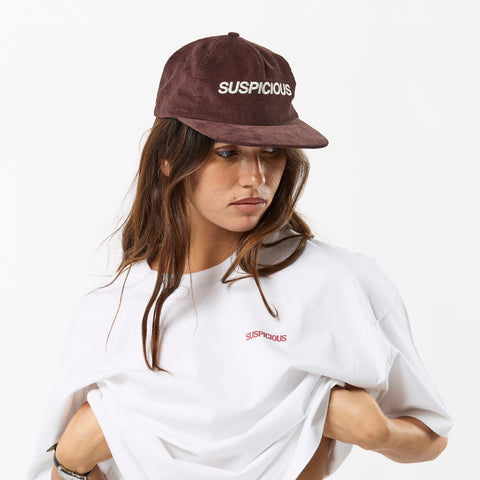 Winter1 / Corduroy Cap - Espresso