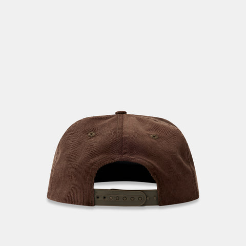 Winter1 / Corduroy Cap - Espresso