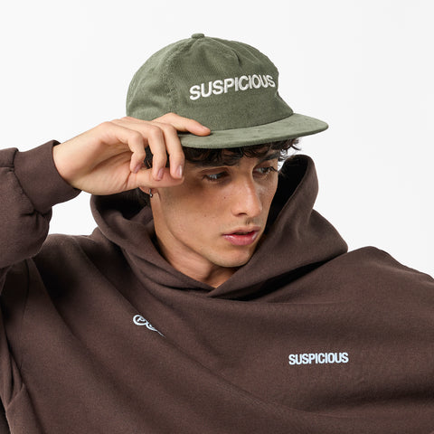 Winter1 / Corduroy Cap - Lichen Green