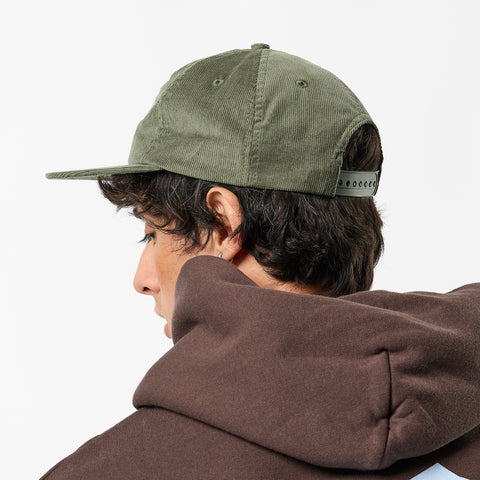 Winter1 / Corduroy Cap - Lichen Green