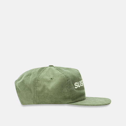 Winter1 / Corduroy Cap - Lichen Green