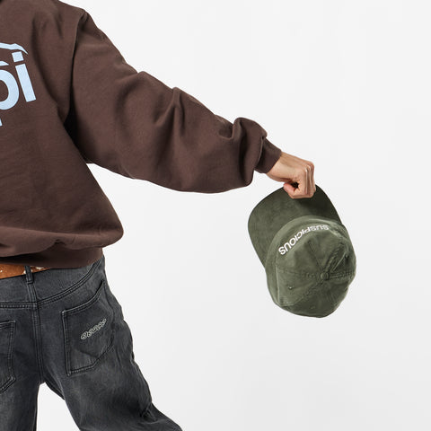 Winter1 / Corduroy Cap - Lichen Green