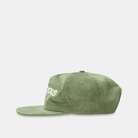 Winter1 / Corduroy Cap - Lichen Green