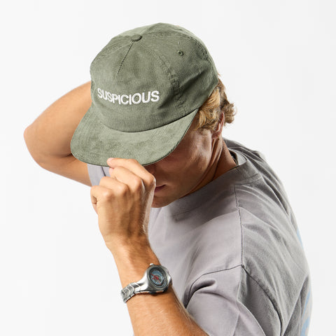 Winter1 / Corduroy Cap - Lichen Green