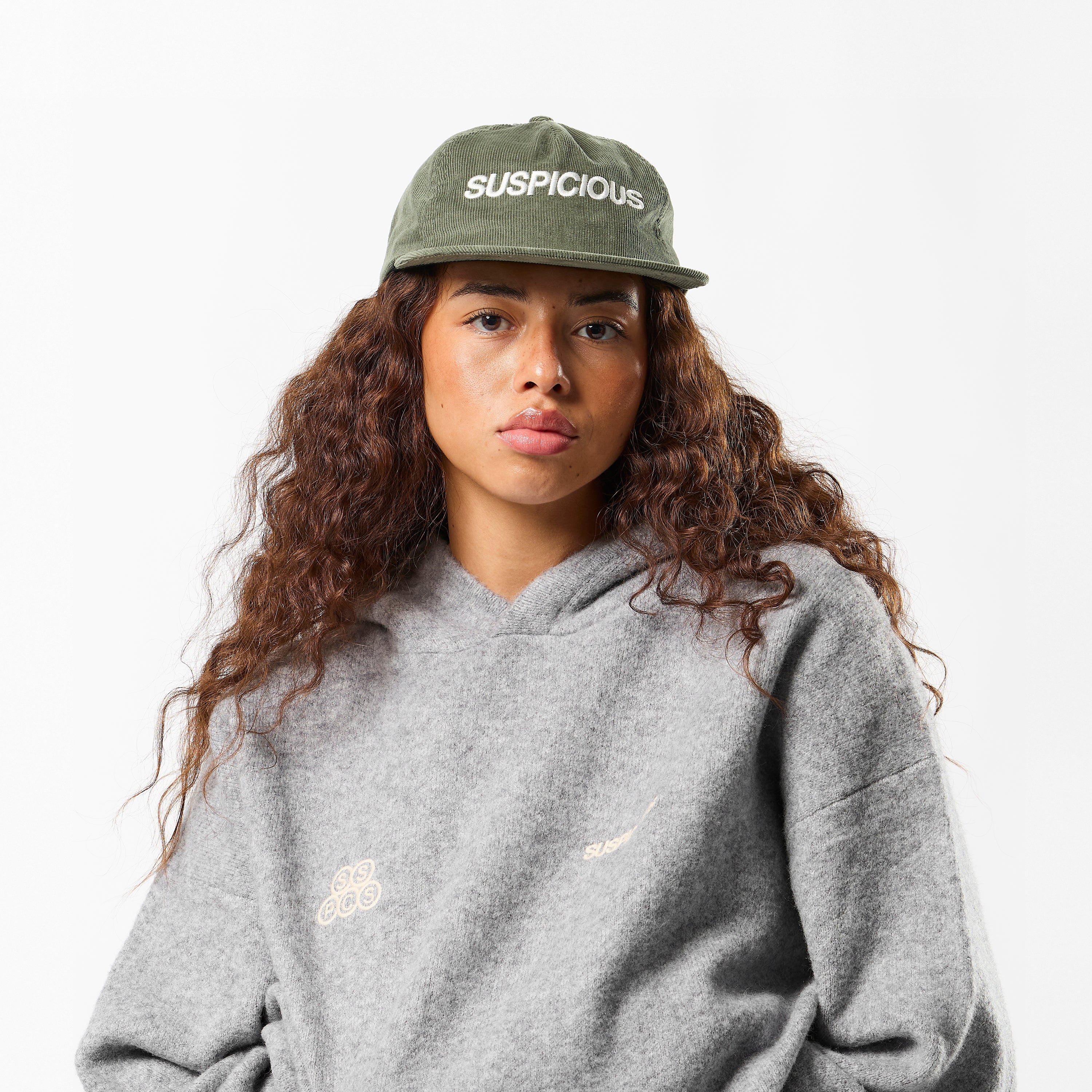 Corduroy Cap - Lichen Green – Suspicious Antwerp