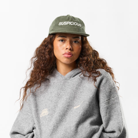 Winter1 / Corduroy Cap - Lichen Green