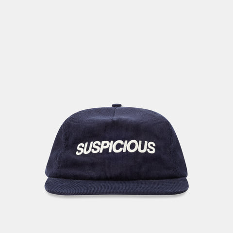 Winter1 / Corduroy Cap - Navy