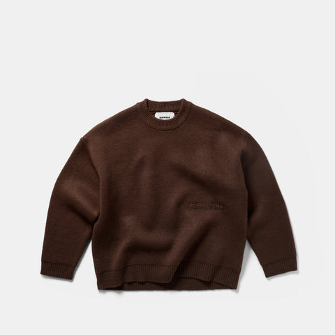 Winter 2 / Core Heavy Knit - Espresso